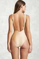 Thumbnail for your product : Forever 21 Bougie One-Piece Swimsuit