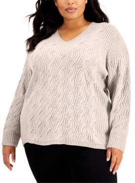 calvin klein plus size sweaters