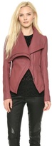 Thumbnail for your product : Gareth Pugh Leather Razor Jacket