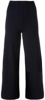Cédric Charlier flared cropped trousers
