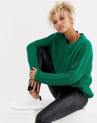 Blend She Summi cable knit jumper