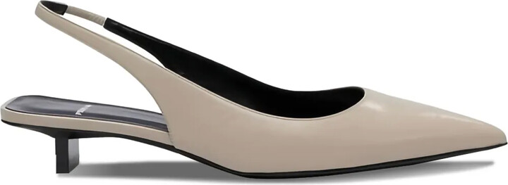 Pierre Hardy 25mm Stella slingback pointed-toe pumps