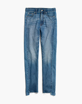 Thumbnail for your product : Madewell The Perfect Summer Jean: Pieced Edition