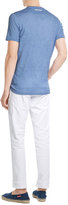 Thumbnail for your product : DSQUARED2 Printed Cotton T-Shirt with Linen