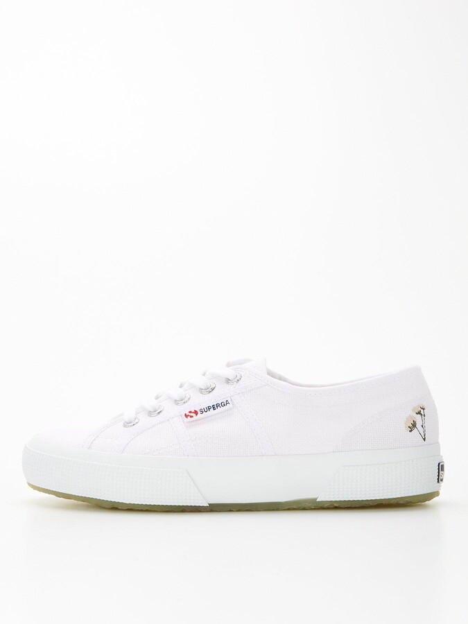 superga flower bloom trainers