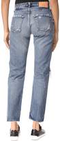 Thumbnail for your product : Moussy MV Tylar Straight Leg Jean