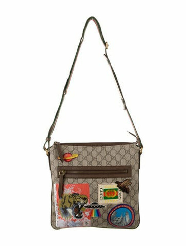 Gucci GG Supreme Courrier Soft Messenger Brown ShopStyle Shoulder Bags