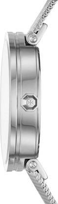 Tory Burch The Reva Stainless Steel Watch w/Mesh Bracelet