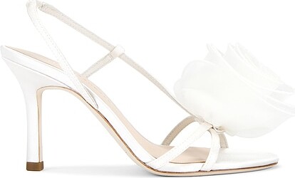 Steph Flower Heeled Sandal