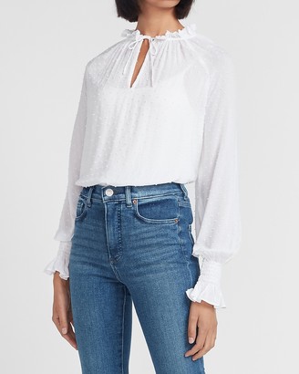 express ruffle top