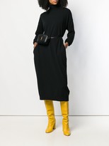 Thumbnail for your product : DSQUARED2 Roll-Neck Sweater Dress