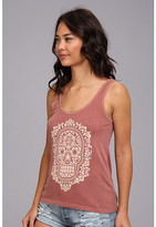 Thumbnail for your product : Obey Day Of The Dead Floral Tank