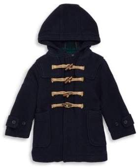 Ralph Lauren Toddler's, Little Boy's& Boy's Hooded Toggle Coat
