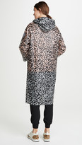 Thumbnail for your product : Proenza Schouler White Label Printed Long Raincoat