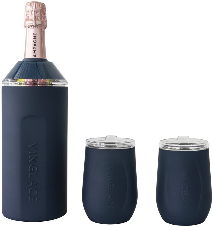 Vinglacé Wine Bottle Chiller & Tumbler Gift Set ShopStyle