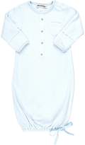 Thumbnail for your product : Poeme & Poesie Infants' Double-Faced Pointelle-Knit Gown