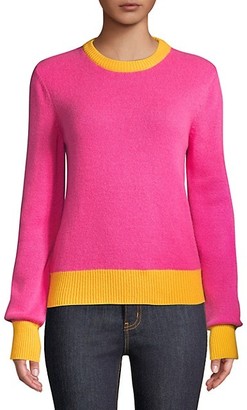 tory burch color block cashmere cardigan
