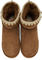 Thumbnail for your product : Mou Brown Classic Boots