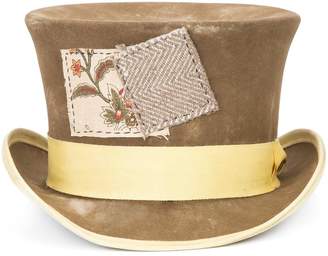 Nick Fouquet 'Mad Hatter' top hat