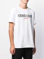 Thumbnail for your product : Roberto Cavalli logo print T-shirt
