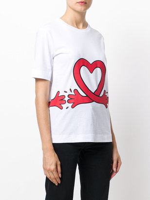 Love Moschino heart T-shirt