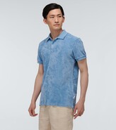 Thumbnail for your product : Orlebar Brown Jarrett toweling cotton polo shirt