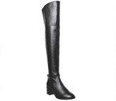 Thumbnail for your product : Office Katelyn Smart Over The Knee Boots Black Leather
