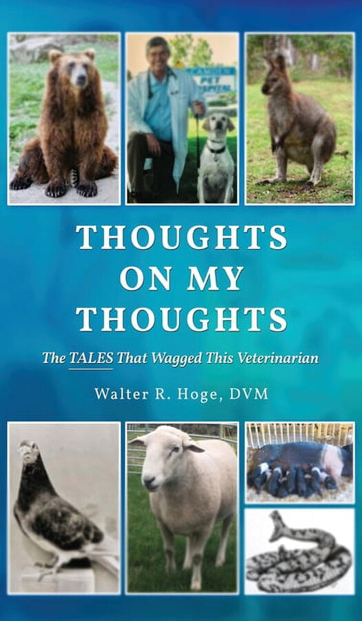 Thoughts On My Thoughts: The Tales That Wagged This Veterinarian (Hardcover)