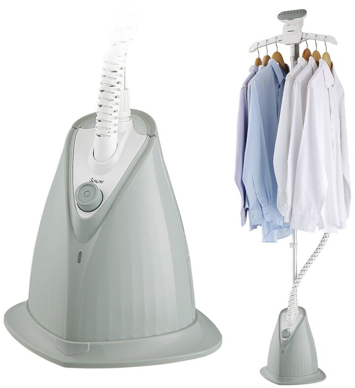 Salav Steamers SALAV XL08 Garment Steamer XL Water Tank & Woven Hose