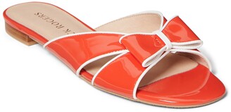 tan thick heel sandals