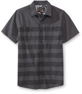 Thumbnail for your product : Amplify Young Men's Short-Sleeve Shirt - Shadow Striped