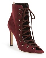 Thumbnail for your product : Sarah Jessica Parker 'Alison' Lace-Up Suede Bootie