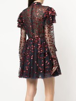 Thumbnail for your product : macgraw Heart Embellished Frill Dress