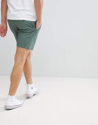 Original Penguin P55 Slim Fit Chino Shorts in Green
