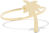Thumbnail for your product : Jennifer Meyer Mini Palm Tree 18-karat Gold Ring