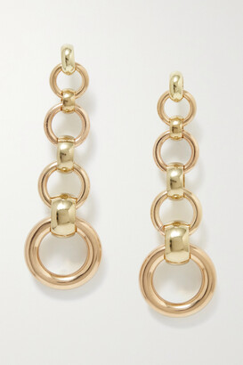 Laura Lombardi Scala Gold-tone Earrings
