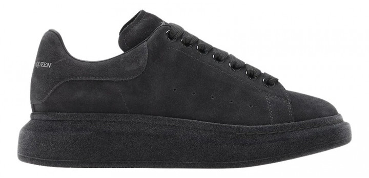 grey suede alexander mcqueen