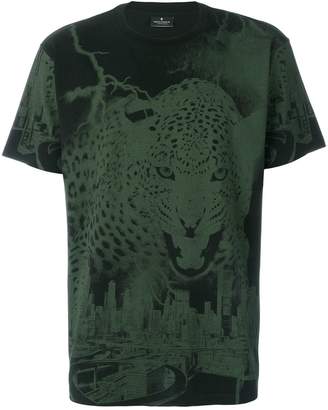 Marcelo Burlon County of Milan graphic leopard print T-shirt