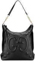 Gucci emBOSSed 'gg' shoulder bag 