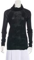 Thumbnail for your product : Chanel Camellia Knit Sweater Black Camellia Knit Sweater