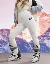 Thumbnail for your product : ASOS 4505 skinny ski pants with stirrup in yellow