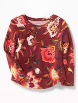 Thumbnail for your product : Old Navy Printed Thermal Top for Toddler Girls