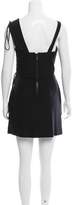 Thumbnail for your product : Vera Wang Asymmetrical Lace-Up Dress w/ Tags
