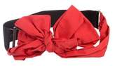Thumbnail for your product : Lanvin Bow Satin Belt