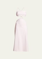 Thumbnail for your product : Port De Bras St Barts Stappy-Back Midi Dress