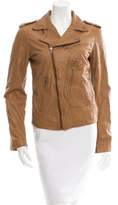 Thumbnail for your product : What Goes Around Comes Around Embellished Leather Jacket