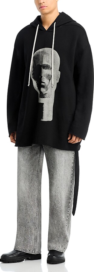 DRKSHDW Rick Owens Peter Graphic Hoodie Sweatshirts & Hoodies