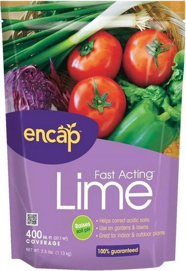 Earth Science Fast Acting 2.5 Lb. 500 Sq. Ft. Coverage Lime