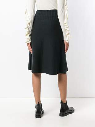 Schumacher Dorothee high-waist knitted skirt
