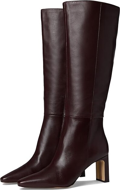 Sam Edelman Sylvia Wide Calf Women's Shoes Spiced Pecan Wide Calf : 6.5 M, Leather